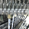 Fresh Meat Cat Strip Packing Machine pet snack food nutritional cat strips snack sachet filling meat Paste packing machine