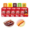 glucose gel drinks liquid irregular shaped stick sachet bag packing machine energy gel packing machine Liquid Packing Machine
