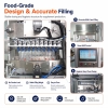 Fully Automatic Vffs Ketchup Packing and Filling Machine Multi Lane 4 Sides Seal Sachet Tomato Sauce Packing Machine