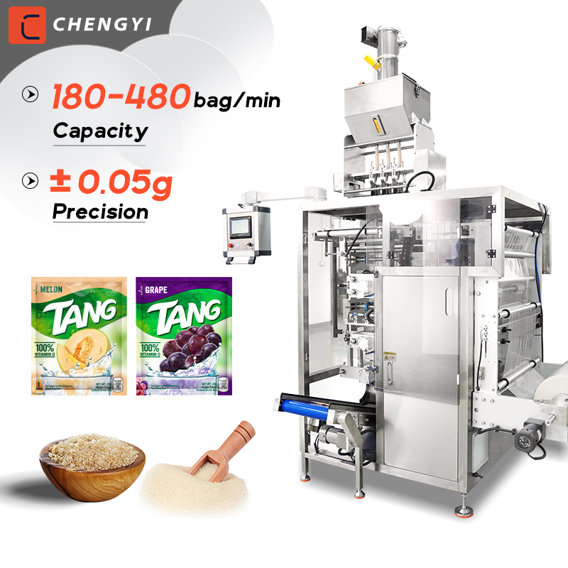 concentrated particles powder solid drinks instant tea packing machine vitamin C fruit extracts sachet packaging machine concentrated particles powder solid drinks instant tea packing machine vitamin C fruit extracts sachet packaging machine