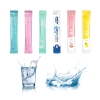 small sachet mouth wash filling packaging machine mouthwash packing machine Juice Sachet Energy Drink Stick Bag Packing Machine