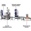 Automatic Snus Packaging Line Snus Portion Packing Machine Nicotine Tobacco Pouches Filling Machine Filling Snuff Packing Line