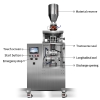 High Speed Automatic Small Snus Pouch Powder Packing Machine