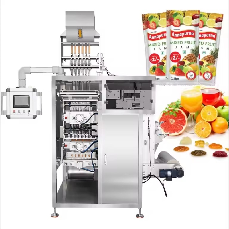 High speed packing machine food drink powder bag packing machine drinks instant vertical fruit green tea powder packing machine