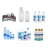 Multi Heads 6 Nozzles Liquid Filling Machine 250ml 1000ml Water Bottle Glass Plastic Bottle Sealing And Filling Machine