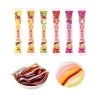 Multi Lane Long Stick Liquid Sealing Packaging Machine For Jelly Ice Lolly Juice chocolate Fruit Jelly Stick Packing machine