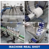 Automatic Nicotines Snus Powder Complete Packing Line Chewing Tobacco Snus Can Filling Packing Machine