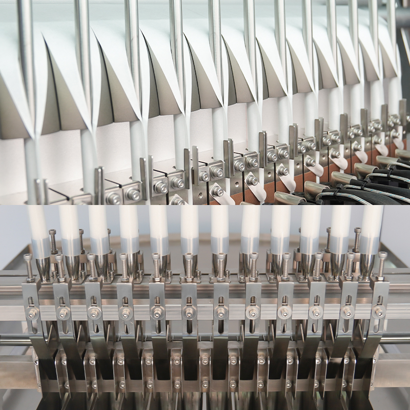 Multi-lane 6/8/10 lanes Automatic Seaweed particles packing machine ...