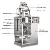 multi lane coffee Particle powder mixed sachet packing machine solid drink powder Packing Machine multi lane packing machine