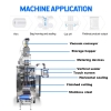 Fully Automatic 6 Lane 2g 3g 5g Granule Small Stick Sachet White Sugar Packing Machine