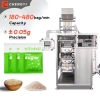 multi lane sugar Granule powder filling sealing packing machine Sugar sachet packaging machine White sugar packaging machine