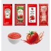 Ketchup Packing Machine Chili Sauce Sachets Honey Stick Shampoo Fiiling And Sealing Packing Machine Tomato Sauce Packing Machine