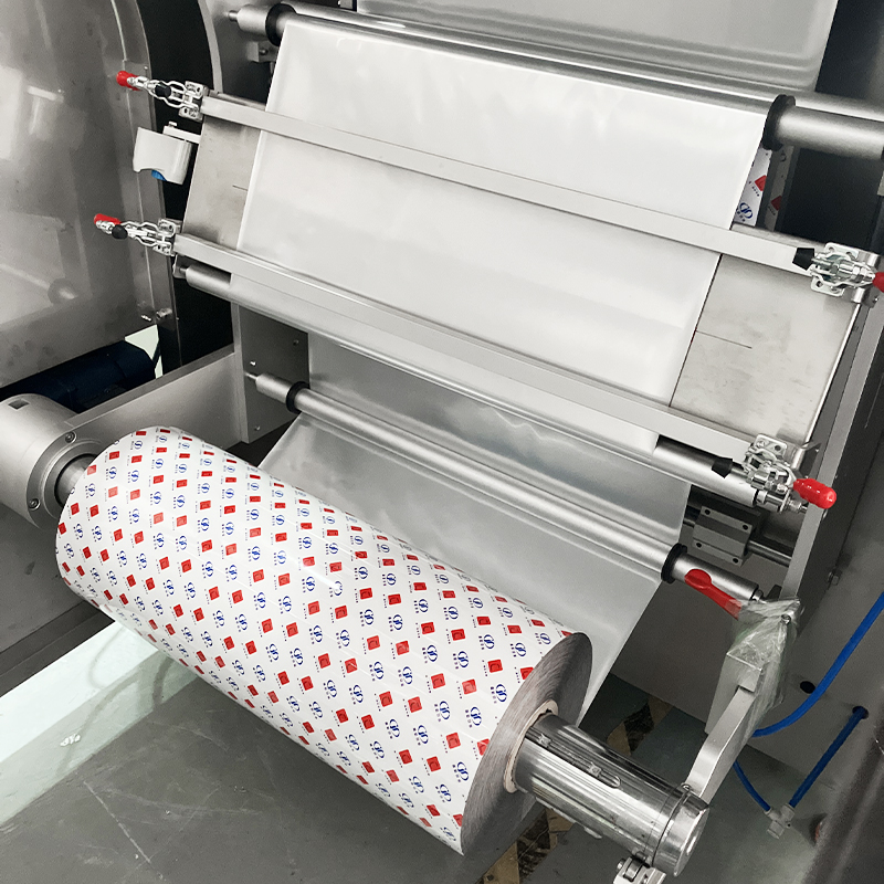 Full-automatic Custom Bag Type Packaging Machine Sample Sachet Wet Pet ...