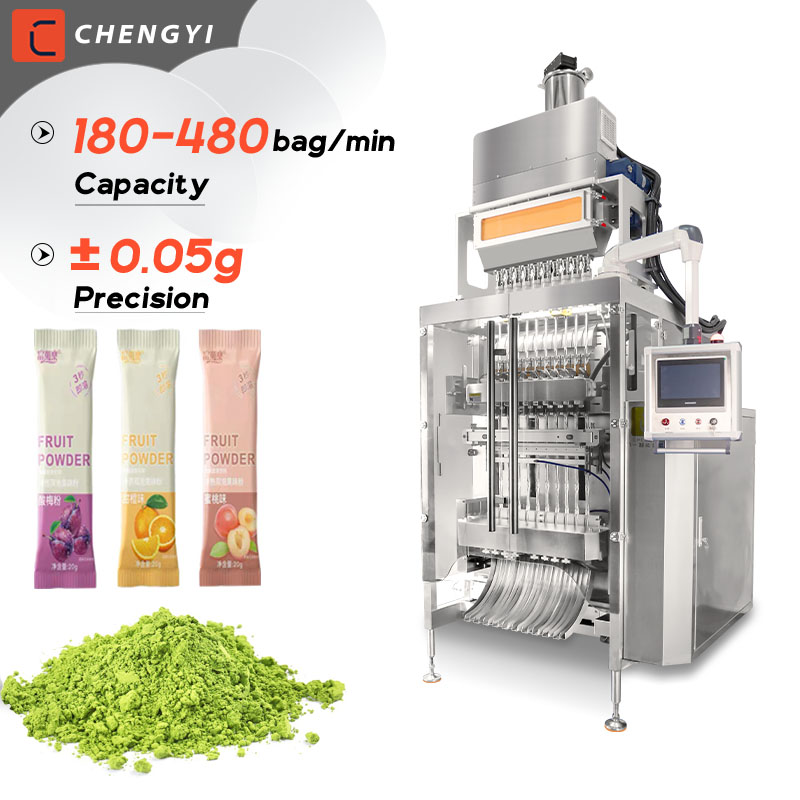 Automatic Back Sealing Stick Bag Packaging Machine Whey protein powder packing Machine Cocoa Matcha powder Packing Machine Automatic Back Sealing Stick Bag Packaging Machine Whey protein powder packing Machine Cocoa Matcha powder Packing Machine