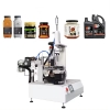 Manufacturer Semi Automatic Adhesive Front And Back Double Side Labeling Machine