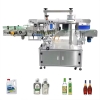 Factory Jar Round Bottle Labeling Machine Semi Automatic Double Side Sticker Label Applicator Machine For Plastic Glass Bottle