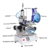 Manufacturer Semi Automatic Adhesive Front And Back Double Side Labeling Machine
